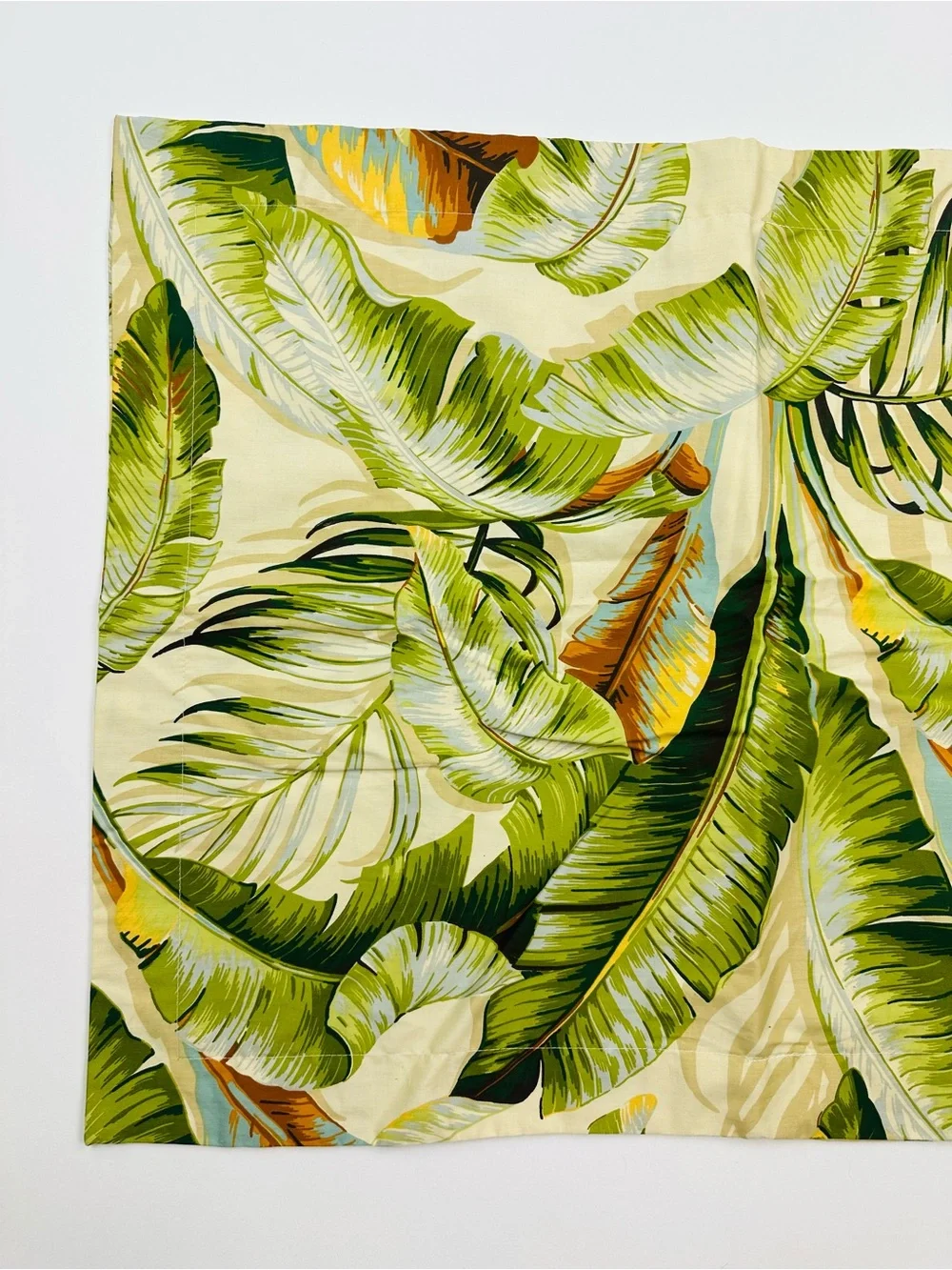 Tommy Bahama Tropical Palm Print Cotton Standard Pillow Sham